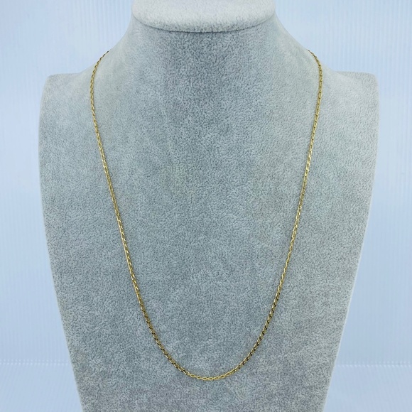 Vintage 14 kt gold 24" chain. - Picture 1 of 4